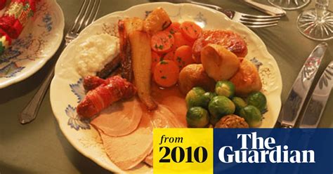 Christmas Turkey Dinner For Less Than £3 A Person Gobble Gobble Saving Money The Guardian