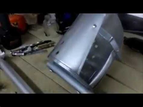 This metal detector is capable of detecting small metal objects at great distances. Homemade Sand Scoops for Metal Detecting - YouTube