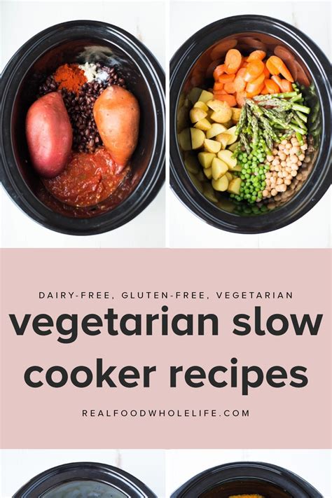 Easiest vegetarian slow cooker recipes
