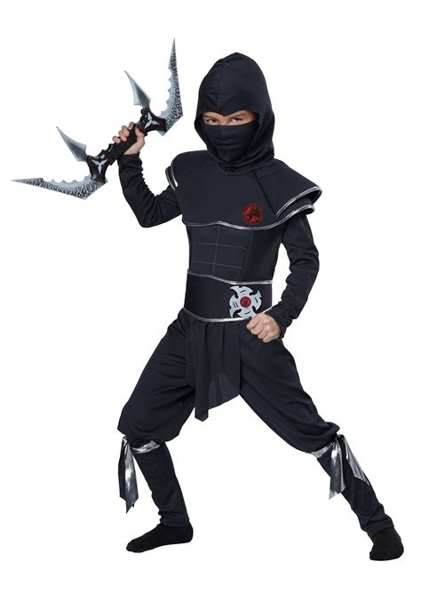 Ninja Warrior Boys Costume