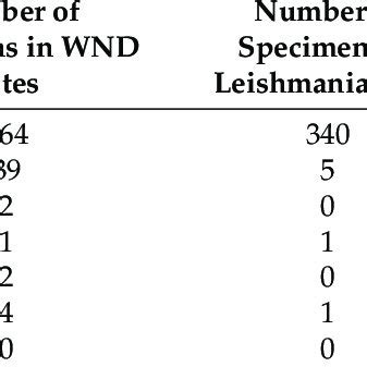 Species And Number Of Phlebotomine Sand Flies Collected Per Site Typology Download Scientific