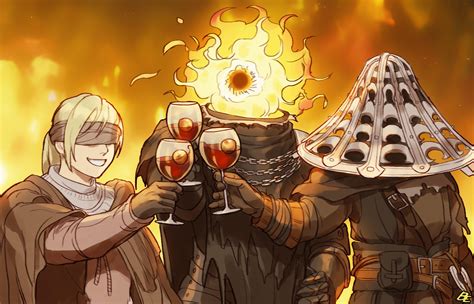 Art by Boiled_Egg27 | Frenzied Flame (Elden Ring) | Know Your Meme
