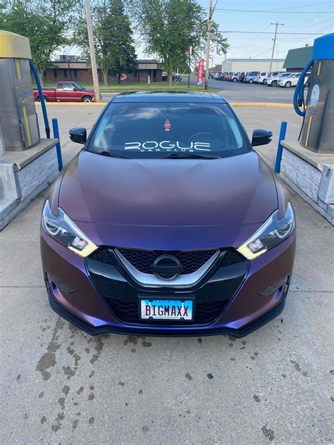 Wrapped Maxima The Nissan Club