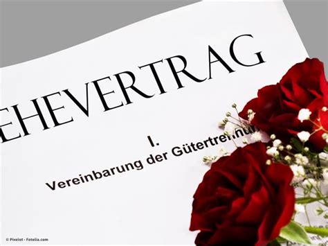 Auch wenn die ehe bereits gefährdet ist und die eheleute eine trennung für möglich oder sehr wahrscheinlich halten, ist der abschluss eines ehevertrages zur regelung der scheidungsfolgen möglich. 49 Best Images Wann Ehevertrag Abschließen / Ehevertrag Ja ...