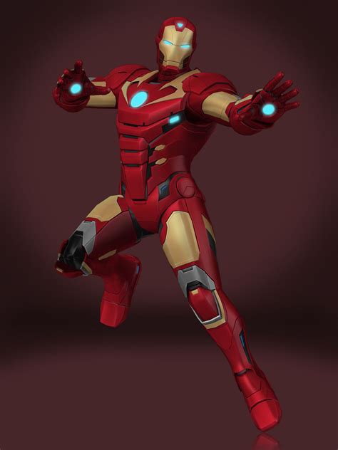 Iron Man By Sticklove On Deviantart