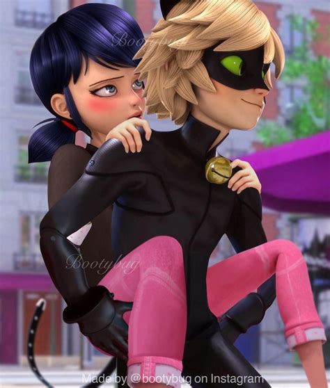 Chat Noir Ill Carry You Home Princess~ Marinette I Can Walk Myself