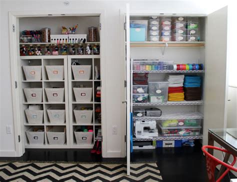 5 31.5 x 15 algot shelves. Craft Room - Contemporary - Closet - San Francisco - by ...