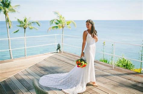 Garden Meets Beach In An Intimate Wedding At Bohol The Philippines