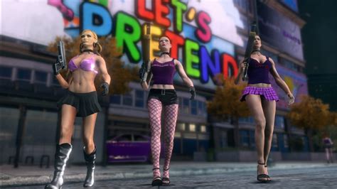 News Producer Saints Row Female Friendliness Overshadowed By Porn Star Promotions Megagames
