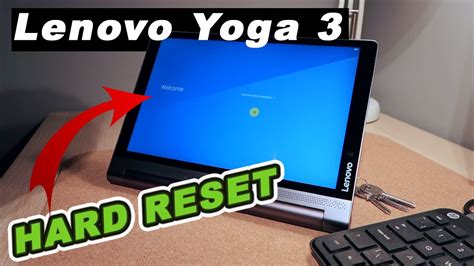 Hard Reset Lenovo Yoga Tab 3 Erase Everything Tutorial 😃 Youtube