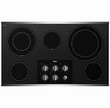 36 Inch Stainless Steel Electric Cooktop