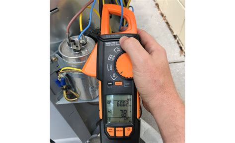 Testing the Run Capacitor While the System is Running | 2017-06-12
