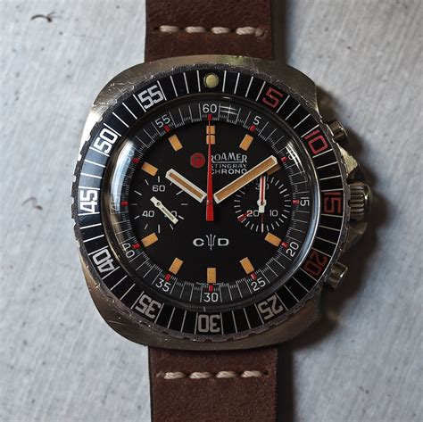 Reviewing The Roamer Stingray Chrono Diver Watch - Fan of Fashion Wrist ...