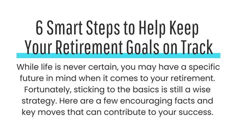Are You Taking Steps To Keep Your Retirement Strategy Strong