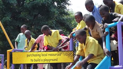 East African Playgrounds Angela Goes To Uganda Summer YouTube