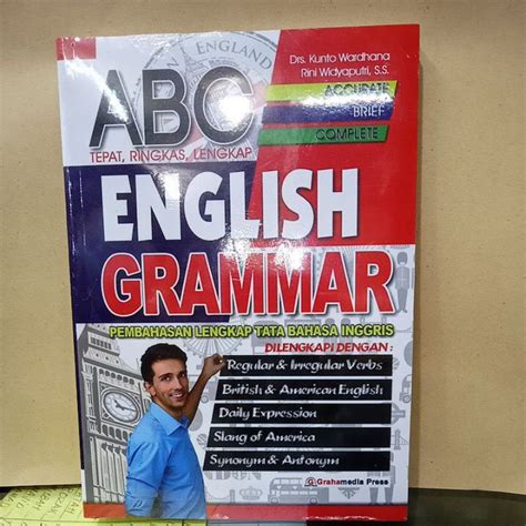 Jual Buku English Grammar Abc Shopee Indonesia