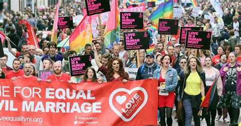 thousands to march for same sex marriage in northern ireland pinknews