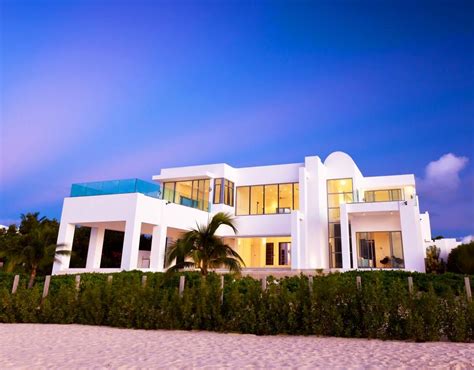 This Caribbean Beach House Boasts Unparalleled Beachfront Location