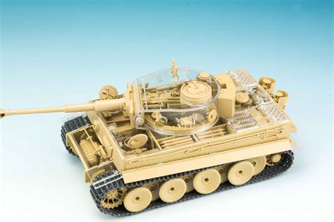 Rm Tiger I Wittmann S Tiger Early Production Wwii Ryefield Model