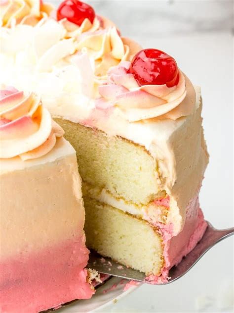 Check spelling or type a new query. Malibu Sunset Layer Cake {A Boozy Tropical Layer Cake ...