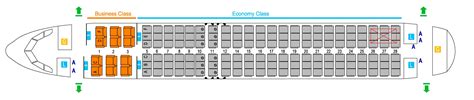 Seat Map And Seating Chart Airbus A330 200 Malaysia Airlines Malaysia