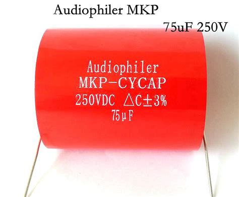 Audiophiler Mkp Kondensotor 250V 75UF Audio Capacitor