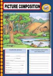 Browse extramarks for all icse solved papers Picture description - In the vegetable garden | Picture ...