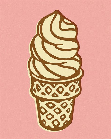 Soft Serve Ice Cream Drawing Ubicaciondepersonas Cdmx Gob Mx