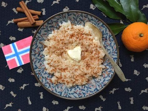 Norwegian Christmas Rice Porridge