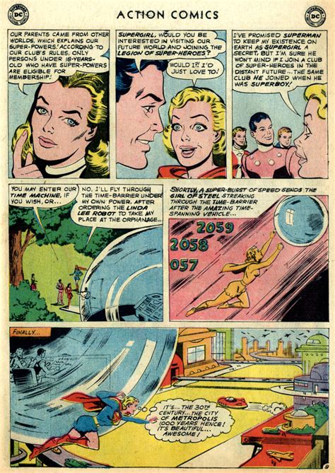 Read Online Action Comics 1938 Comic Issue 267