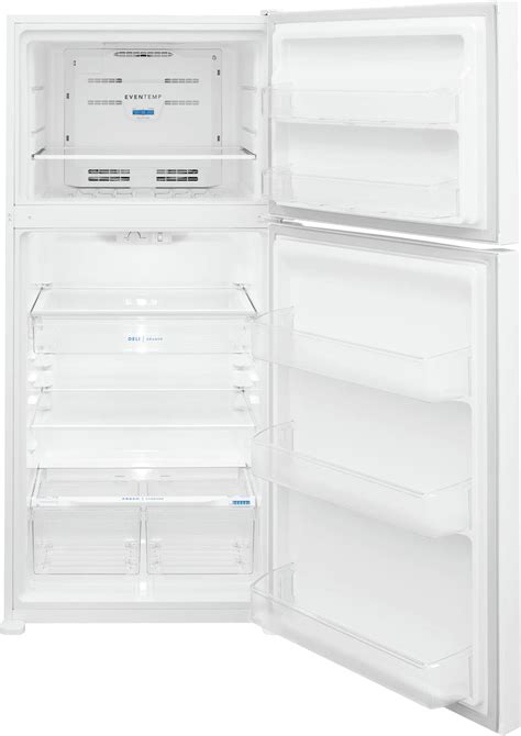 Frigidaire Fftr Vs Cu Ft Top Freezer Refrigerator Stainl