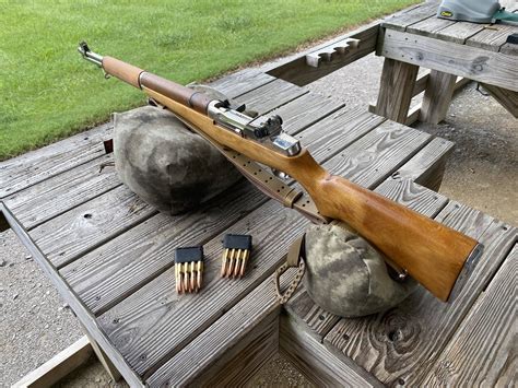 The 458 Winchester Magnum M1 Garand M1rifles