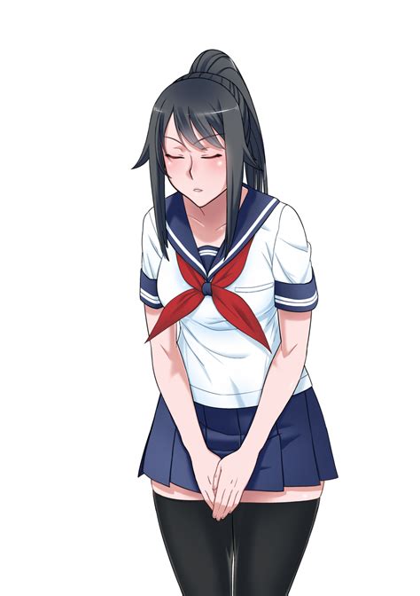 Obraz Przepraszająca Yandere Chan Na Blogupng Yandere Simulator