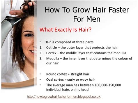 How To Grow Hair Faster For Men