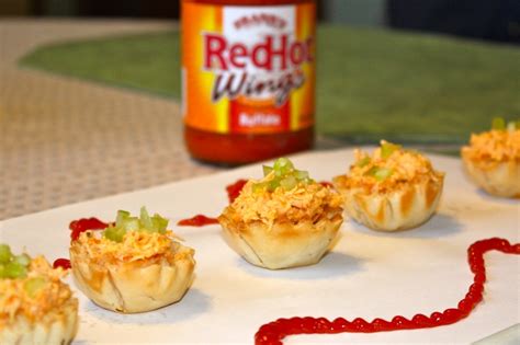 For most recipes, the approximation won't matter. Buffalo chicken in Phyllo cups 1 pound shredded chicken 8 ...