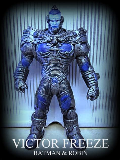 Freeze meets the poison ivy at the party chill chillin'. Mr. Freeze Arnold Swarzeneggar by matthancock on DeviantArt