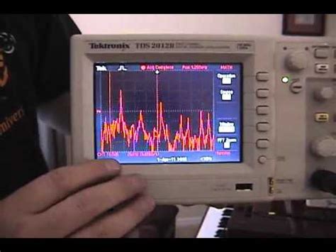 Perhaps it's your own piano. ToddFun.com: How to tune a piano with an oscilloscope ...