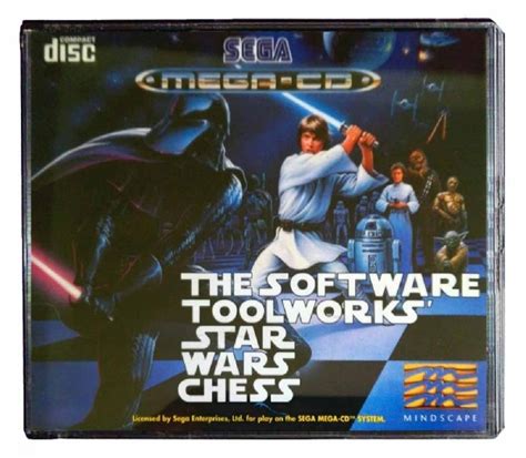 Buy Star Wars Chess Sega Mega Cd Australia