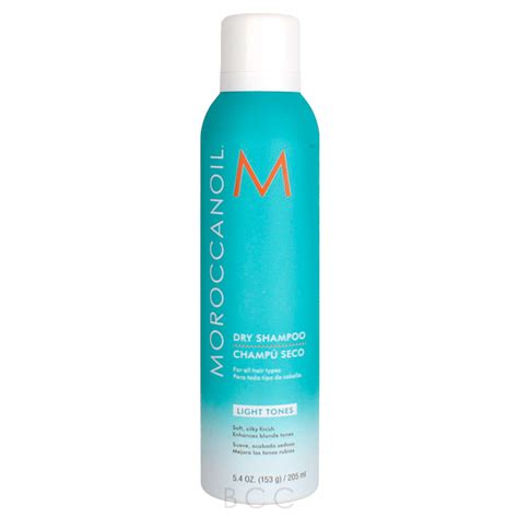 Paul mitchell tea tree special shampoo, biolage cooling mint scalpsync shampoo when your hair tends to be oily, shopping for shampoo can be frustrating. Moroccanoil Dry Shampoo 5.4 oz - Light Tones - Lightest ...