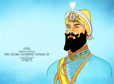 Guru Gobind Singh Ji Images And Wallpaper Hd Free Download