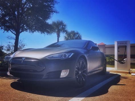 We did not find results for: Tesla Model S P85+ (Matte Black) @ Supercharger : teslamotors