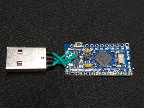 arduino pro micro добавить usb tip A Аппаратная платформа Arduino