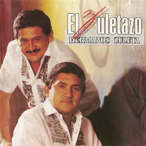 Los Hermanos Zuleta El Zuletazo 1991 Caratulas Vallenatas