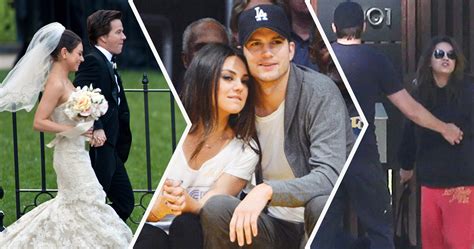 Mila kunis & ashton kutcher. 15 Secrets About Ashton Kutcher And Mila Kunis' Marriage