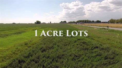 This way, you get a continuous. 1 Acre Lots For Sale Blackfoot ID - YouTube