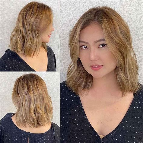 Flattering Long Bob Haircuts For Women With Full And Round Faces