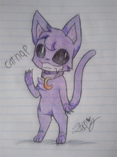 Traditional Catnap Poppy Playtime By Lopez765 On Deviantart