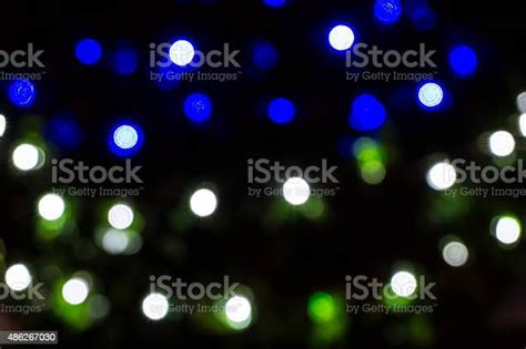 Photo Of Bokeh Lights On Black Background Stock Photo Download Image