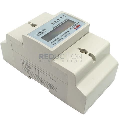 Three Phase Electricity Sub Meter 100 Amp