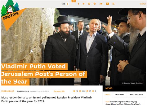 Globalist Prophecy Watch Update 3 Is Vladimir Putin The Jewish